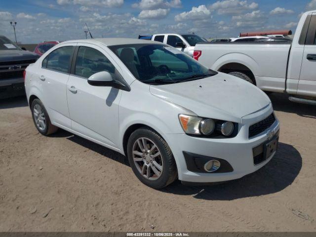  Salvage Chevrolet Sonic