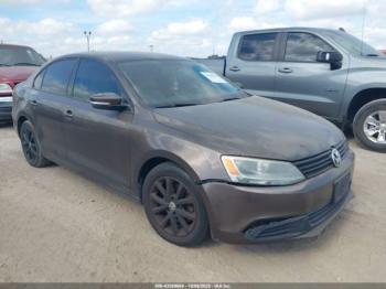  Salvage Volkswagen Jetta
