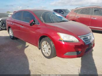 Salvage Nissan Sentra
