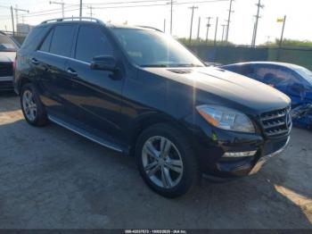  Salvage Mercedes-Benz M-Class