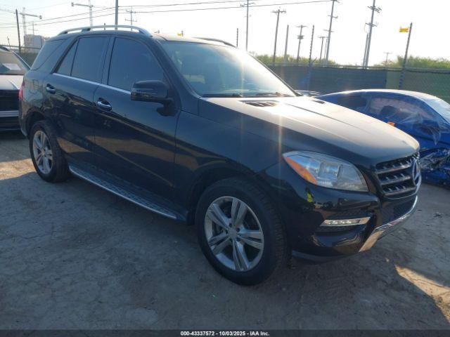  Salvage Mercedes-Benz M-Class