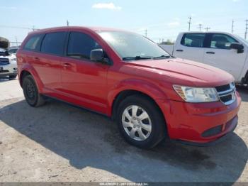  Salvage Dodge Journey