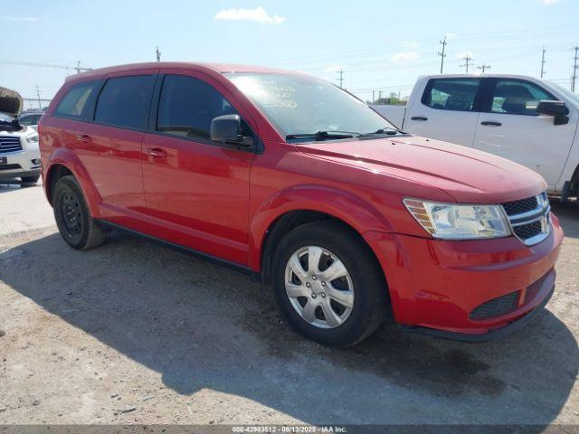  Salvage Dodge Journey