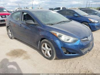  Salvage Hyundai ELANTRA