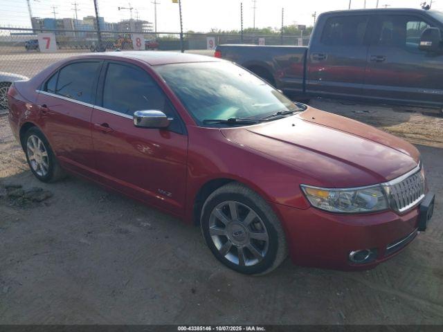  Salvage Lincoln MKZ
