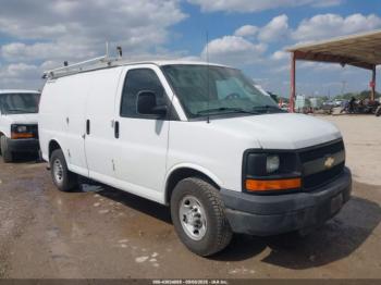  Salvage Chevrolet Express