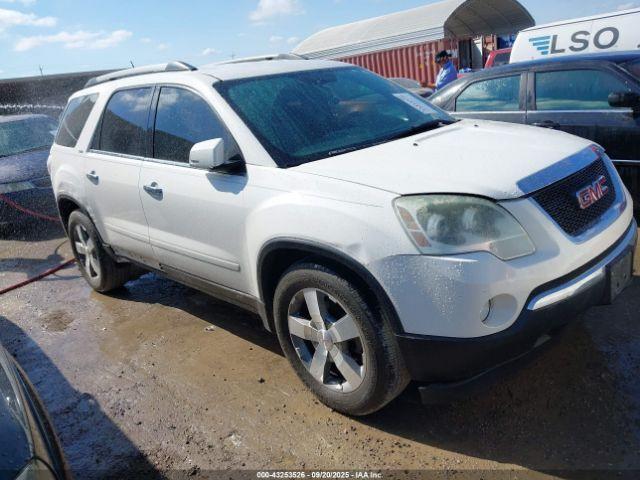  Salvage GMC Acadia
