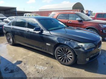  Salvage BMW 7 Series