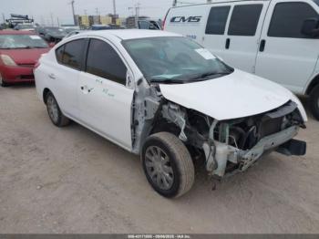  Salvage Nissan Versa