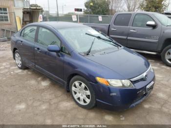  Salvage Honda Civic