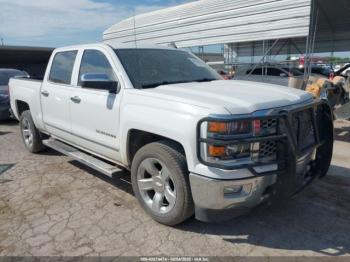  Salvage Chevrolet Silverado 1500