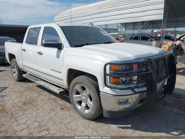 Salvage Chevrolet Silverado 1500