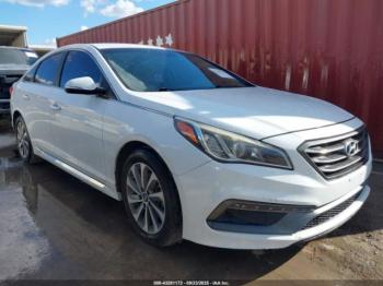  Salvage Hyundai SONATA