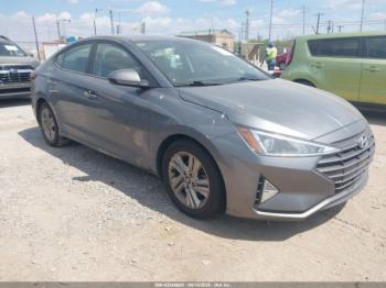  Salvage Hyundai ELANTRA