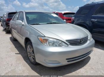 Salvage Toyota Camry
