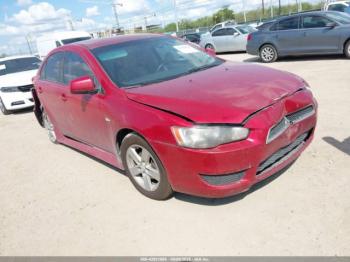  Salvage Mitsubishi Lancer