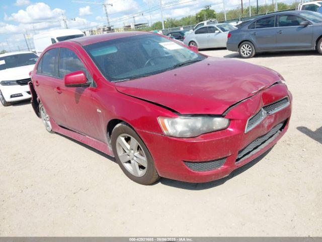  Salvage Mitsubishi Lancer