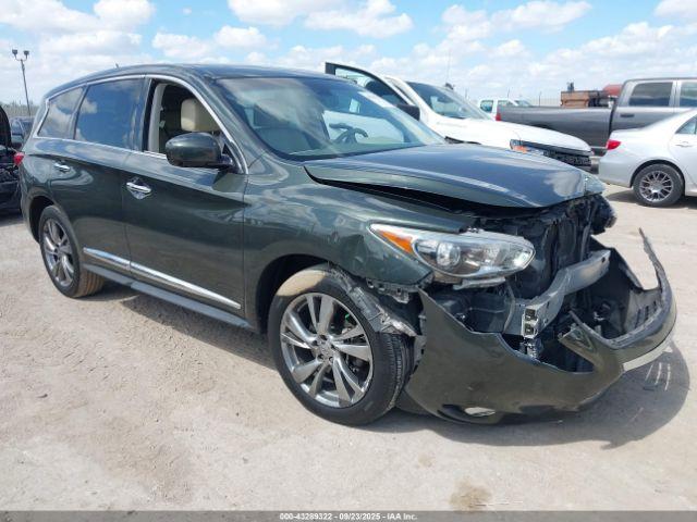  Salvage INFINITI JX35
