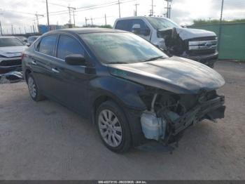  Salvage Nissan Sentra