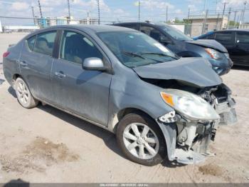  Salvage Nissan Versa