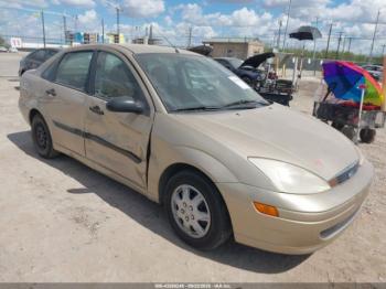  Salvage Ford Focus