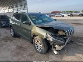  Salvage Jeep Cherokee