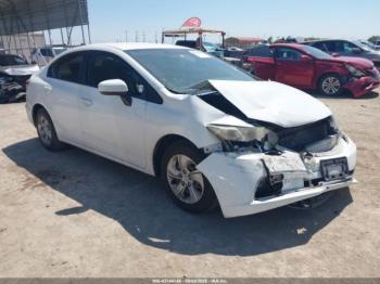  Salvage Honda Civic