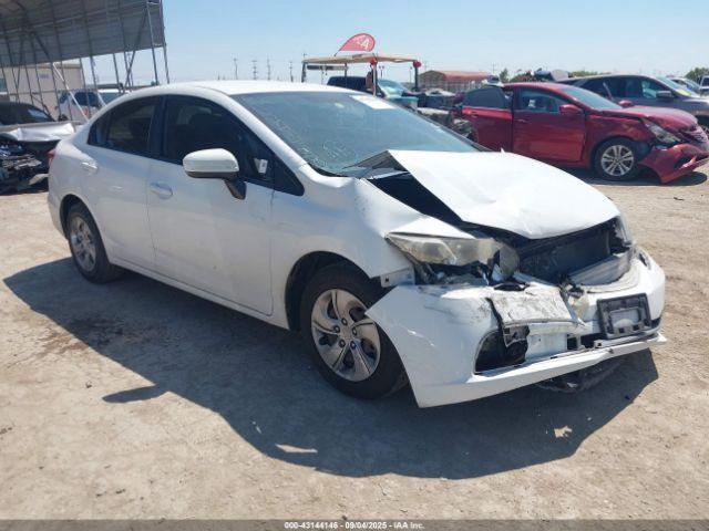  Salvage Honda Civic