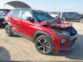  Salvage Chevrolet Trailblazer