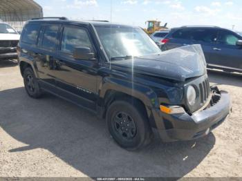  Salvage Jeep Patriot