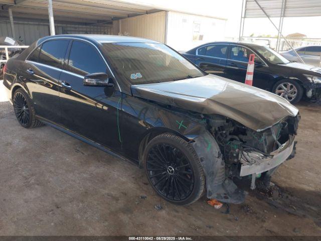  Salvage Mercedes-Benz E-Class