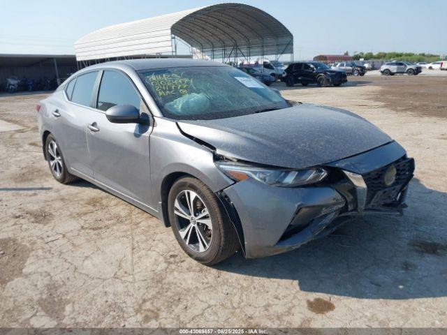  Salvage Nissan Sentra