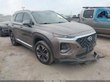  Salvage Hyundai SANTA FE