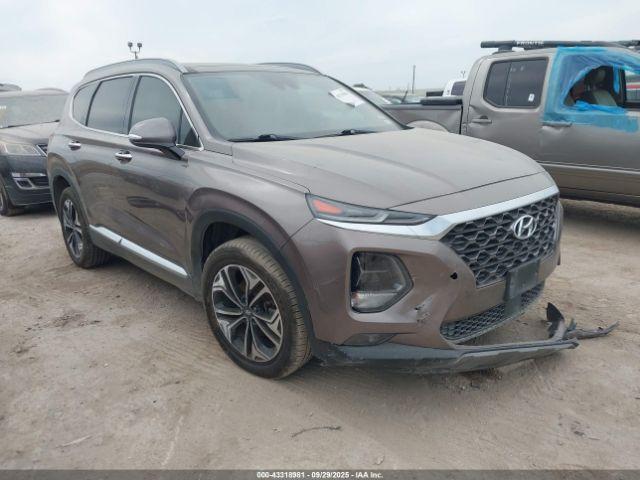  Salvage Hyundai SANTA FE