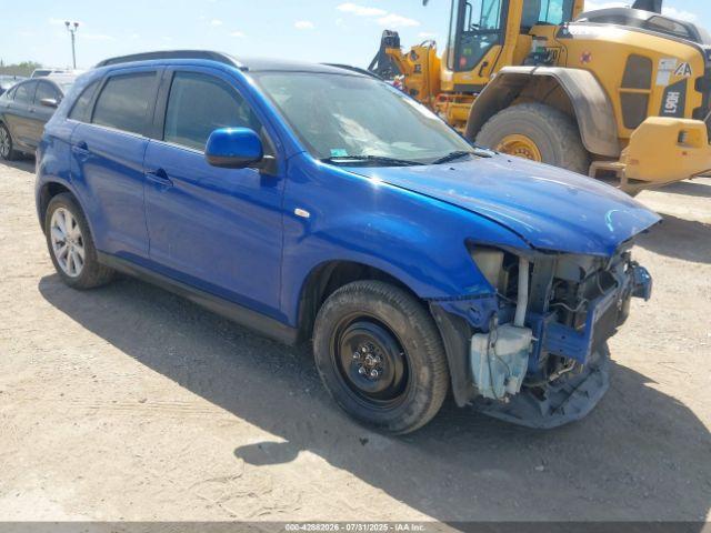  Salvage Mitsubishi Outlander