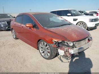  Salvage Honda Civic
