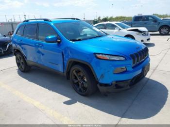  Salvage Jeep Cherokee