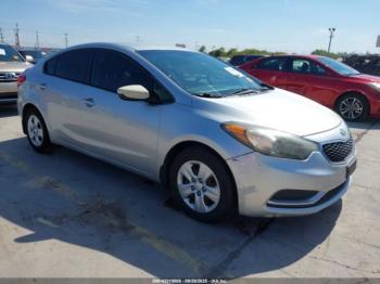  Salvage Kia Forte