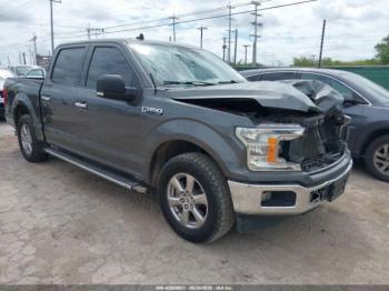  Salvage Ford F-150