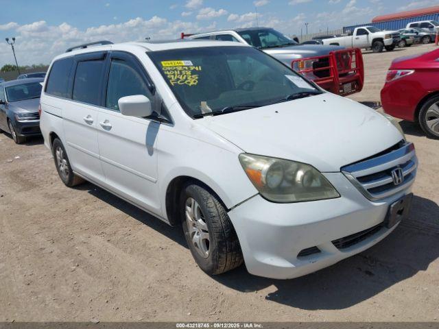  Salvage Honda Odyssey
