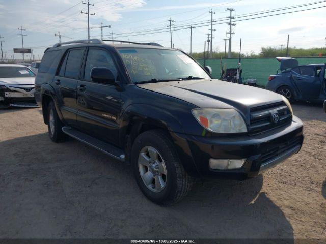  Salvage Toyota 4Runner
