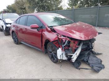  Salvage Toyota Corolla