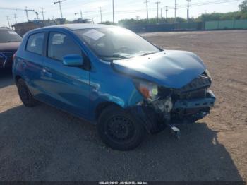  Salvage Mitsubishi Mirage