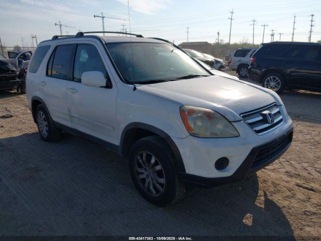  Salvage Honda CR-V