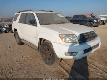  Salvage Toyota 4Runner