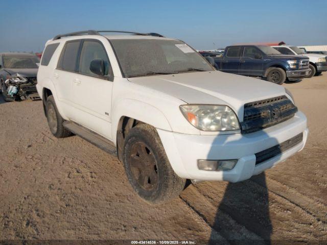  Salvage Toyota 4Runner