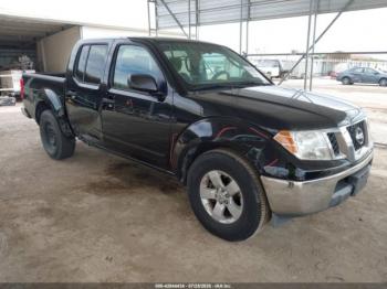  Salvage Nissan Frontier