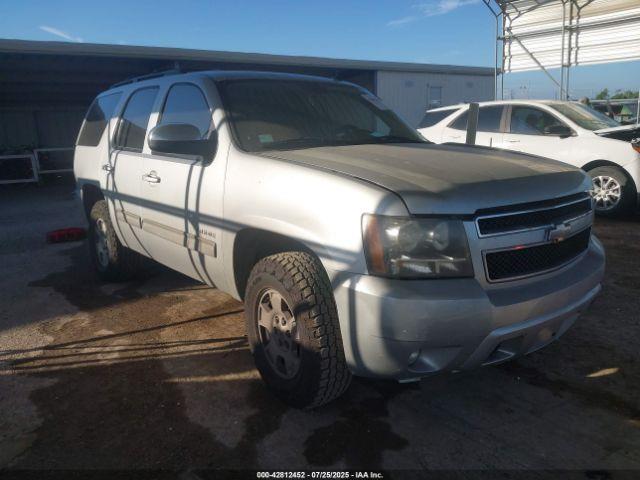  Salvage Chevrolet Tahoe