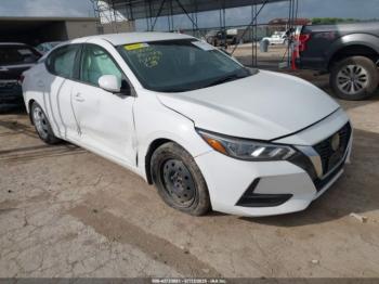  Salvage Nissan Sentra