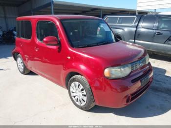  Salvage Nissan cube